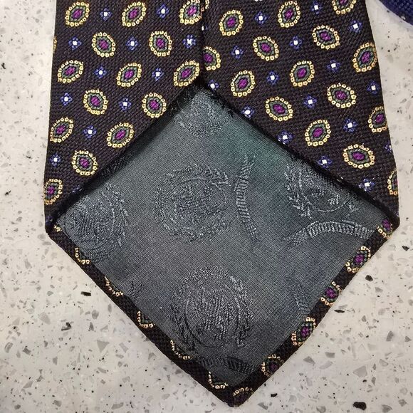 Vintage Tommy Hilfiger Preppy Silk Tie - Picture 9 of 10